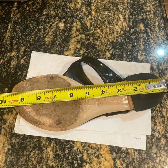 Miu Miu sandal with jeweled heel size 7.5 - Picture 8 of 8